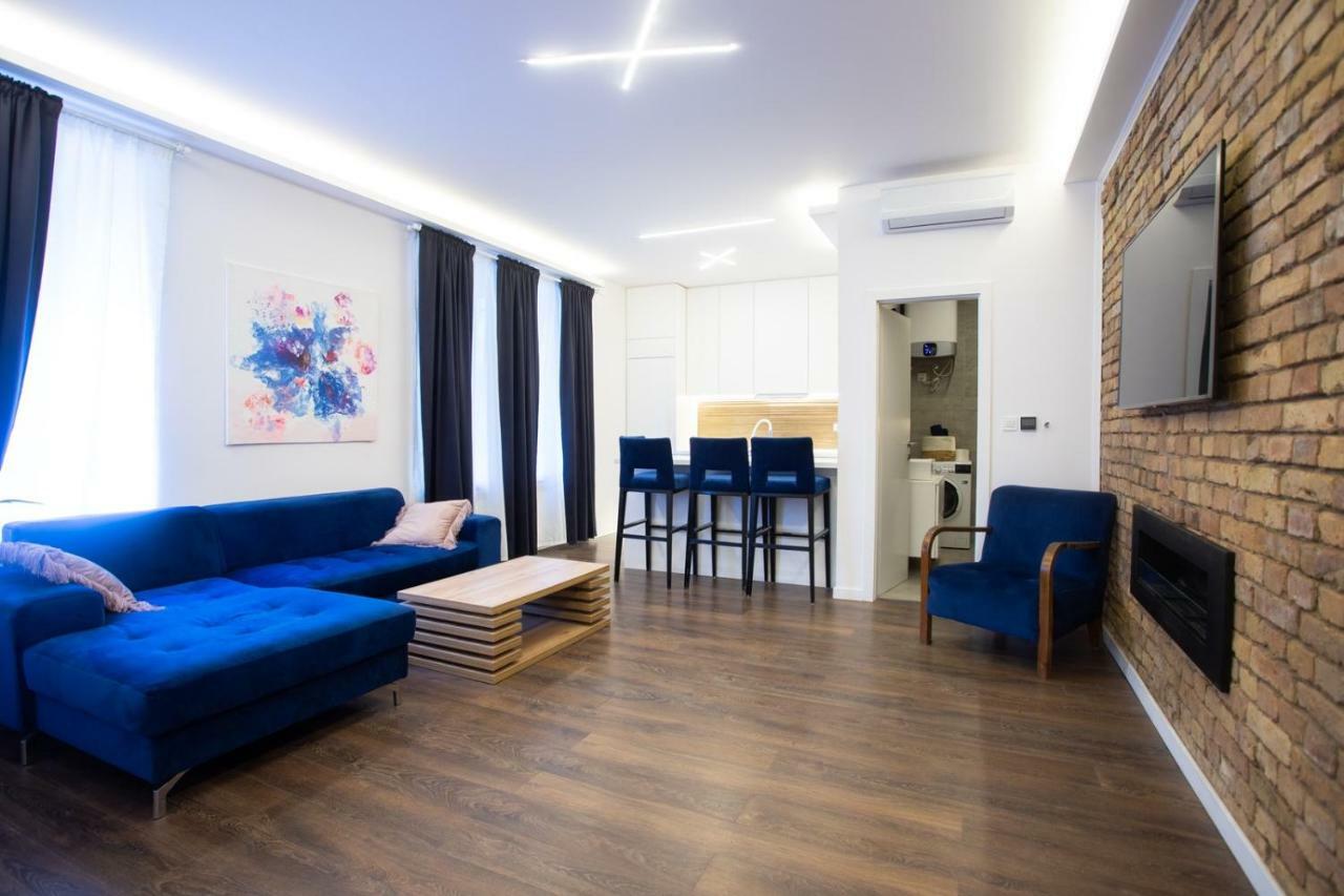 Pago Boutique Suites ซาเกร็บ ภายนอก รูปภาพ
