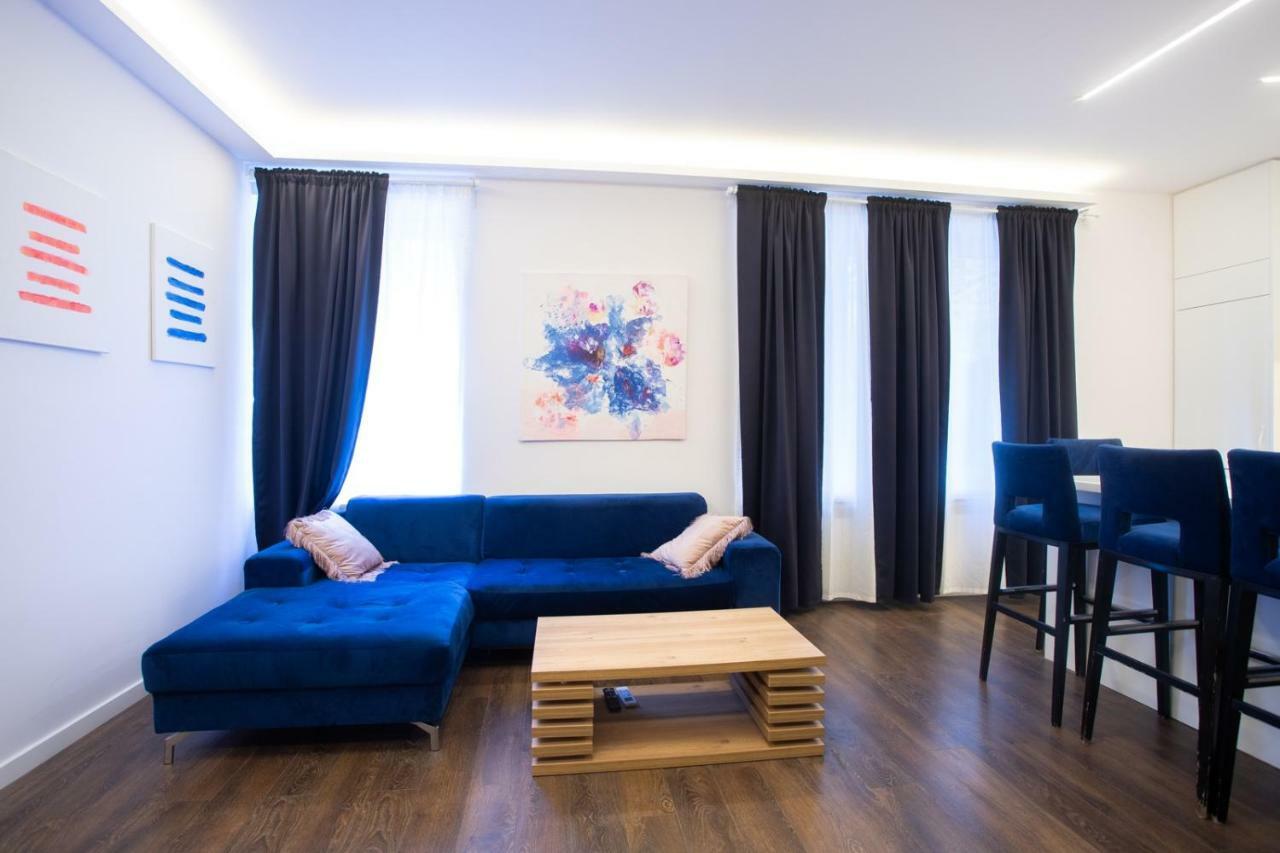 Pago Boutique Suites ซาเกร็บ ภายนอก รูปภาพ